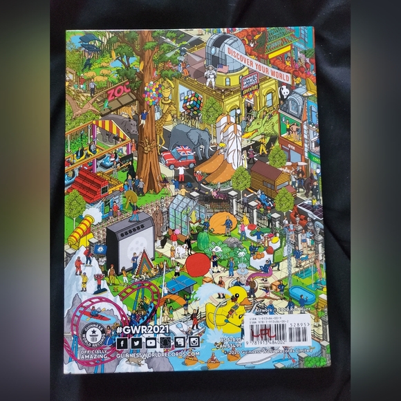 📚 Guinness World Records 2021 - Picture 2 of 2